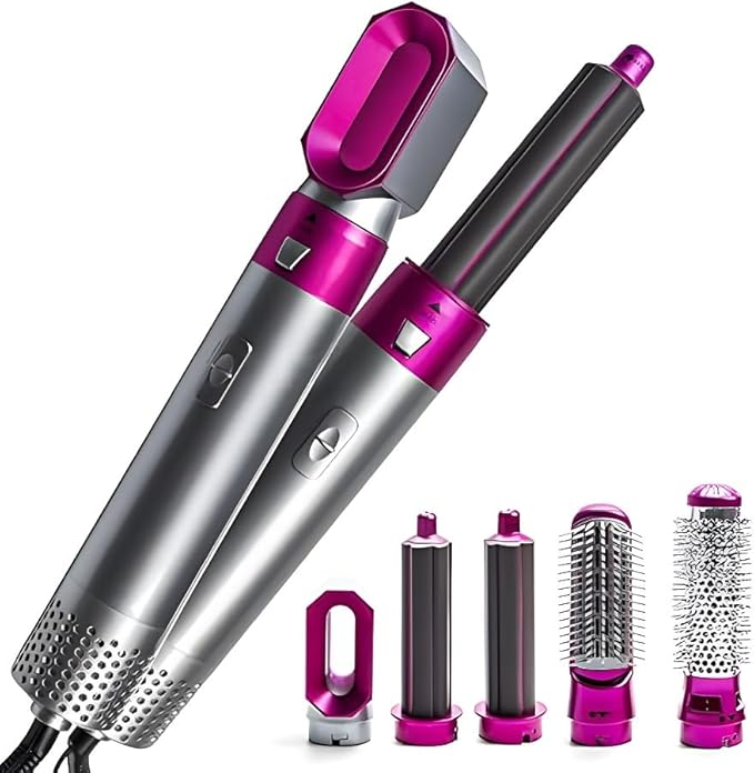 Hot Air Hair Brush