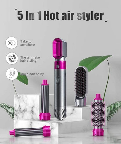 Hot Air Hair Brush
