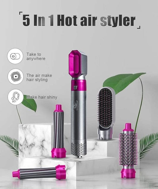Hot Air Hair Brush