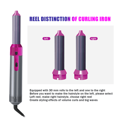 Hot Air Hair Brush