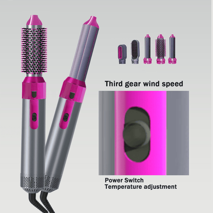 Hot Air Hair Brush